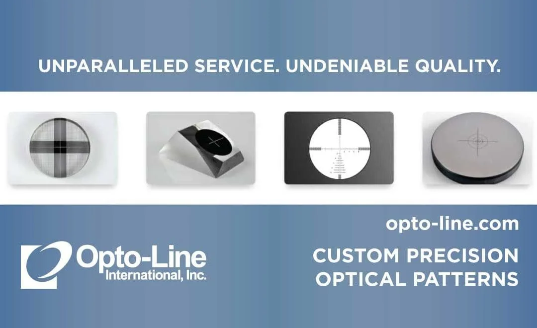 From endoscope apertures to EMI grids, Opto-Line will customize your optical patterns with superior service and quality. We are your dedicated team for all of your custom optical patterning and coating needs. Ready for a quote or have questions? Please be in touch!