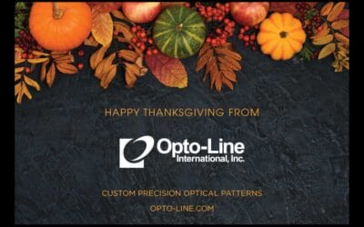 Opto-Line wishes our friends, family and colleagues a Happy Thanksgiving!