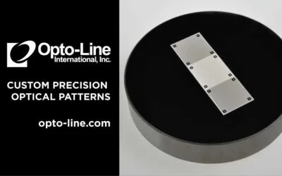Opto-Line is a premier custom optical patterning company capable of manufacturing a multitude of custom patterns on optical substrates to meet the needs of our clients across an array of industries.