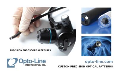 Opto-Line uses a proprietary method of fabricating the distal aperture for endoscopes and laparoscopes. The centricity and accuracy are of utmost criticality to our customers and we exceed these requirements. To learn more, call (978) 658-7255 or visit us at opto-line.com.